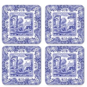 Blue Design Coasters(6)